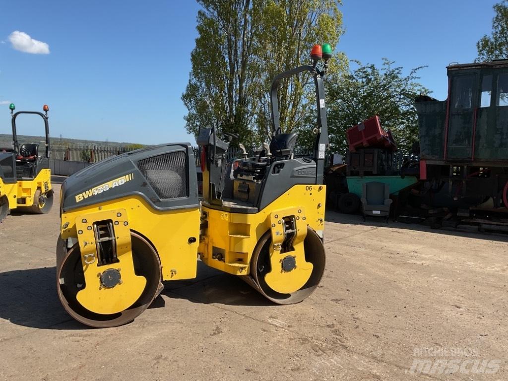 Bomag BW 138 AD-5 Divvalču grunts veltņi