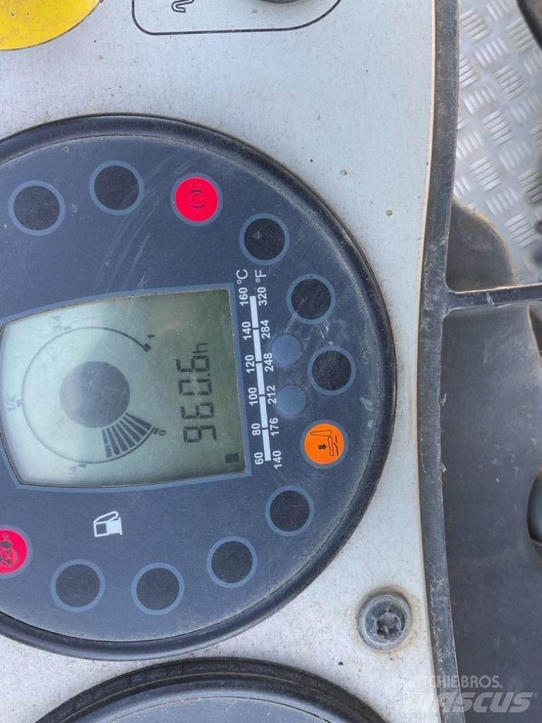 Bomag BW 138 AD-5 Divvalču grunts veltņi