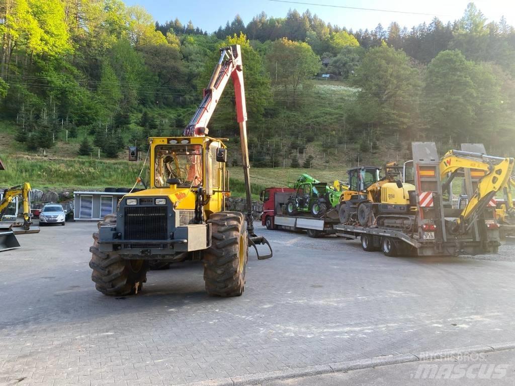 Welte W 130 K Šķeldotāji
