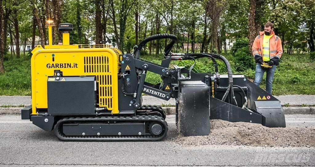  Makbrent MAK 75E Tranšeju racēji