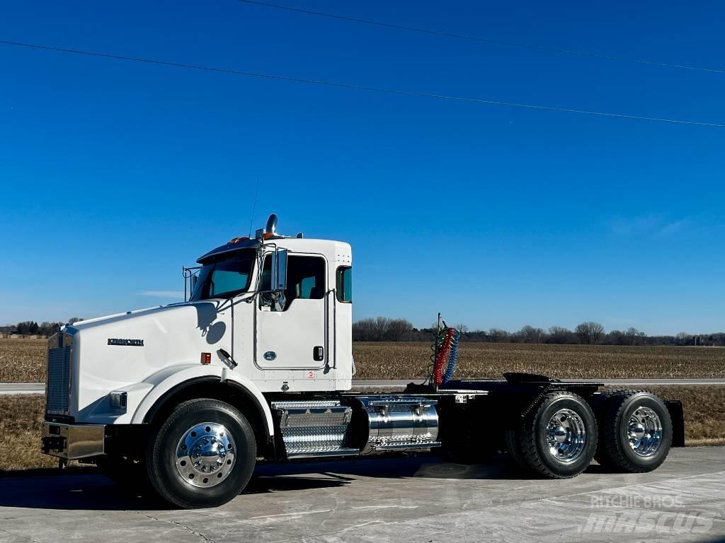 Kenworth T 800 Vilcēji