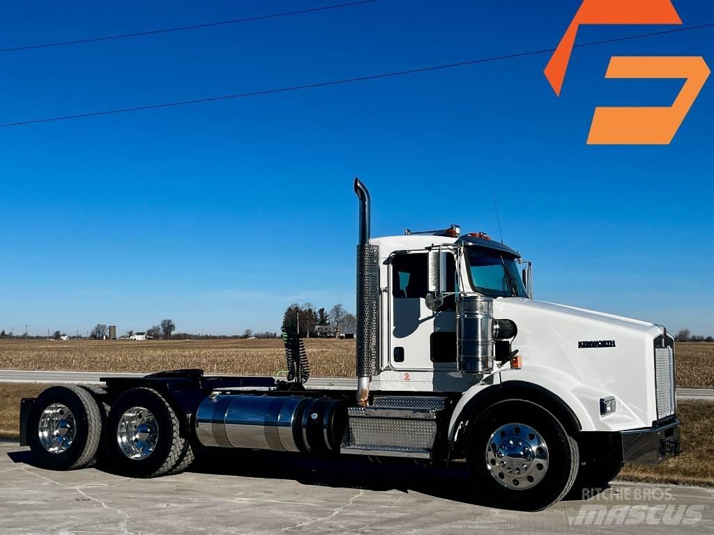 Kenworth T 800 Vilcēji