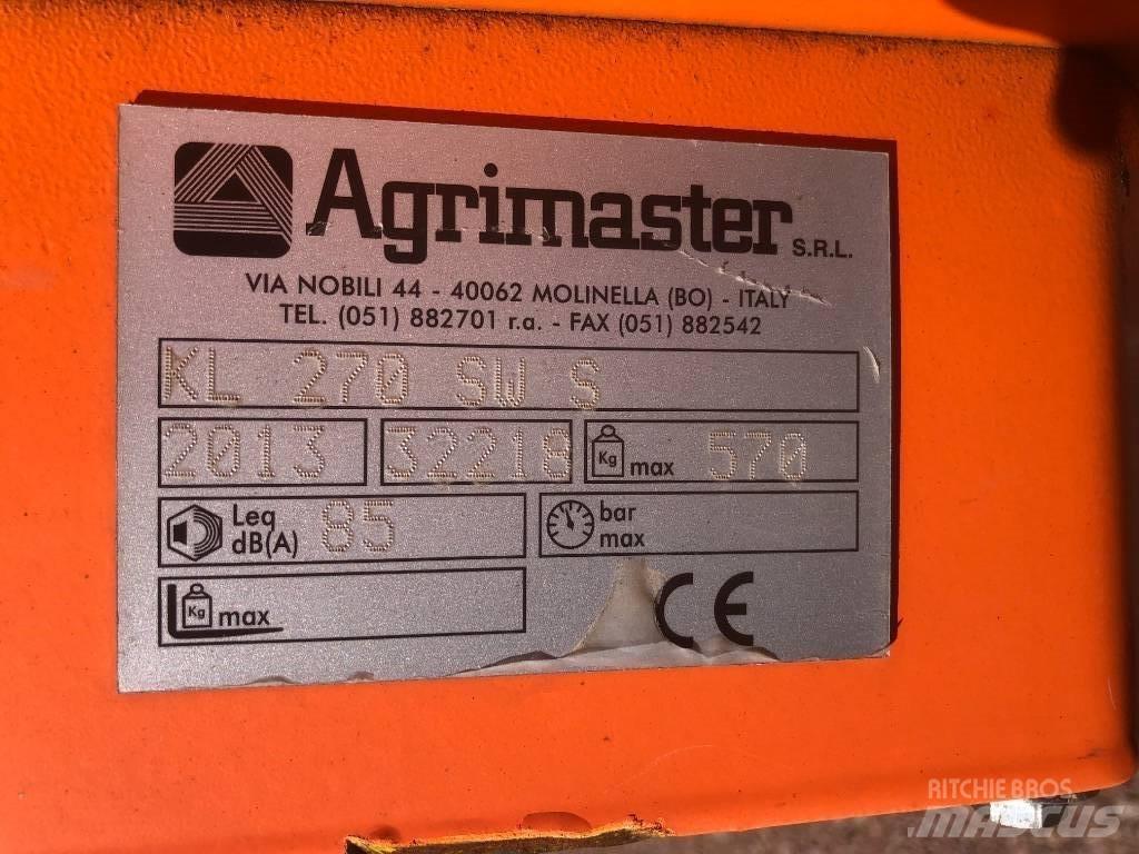 Agrimaster KL 270 SW Pļaujmašīnas/pašgājēji