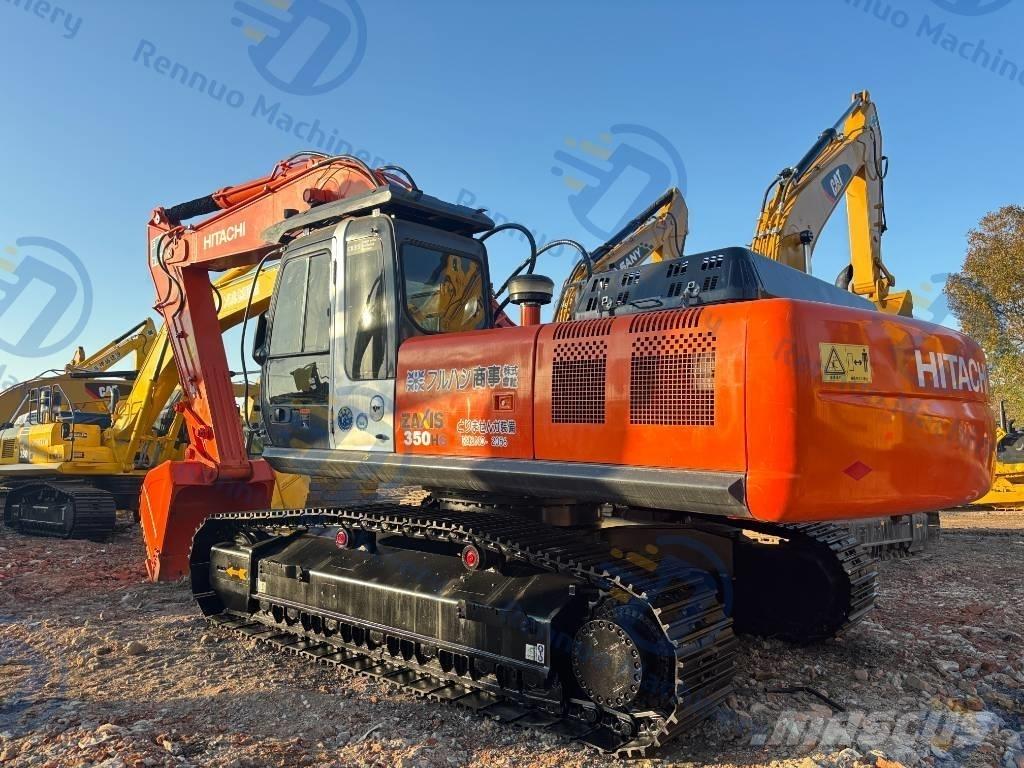 Hitachi ZX 350H-3G Kāpurķēžu ekskavatori