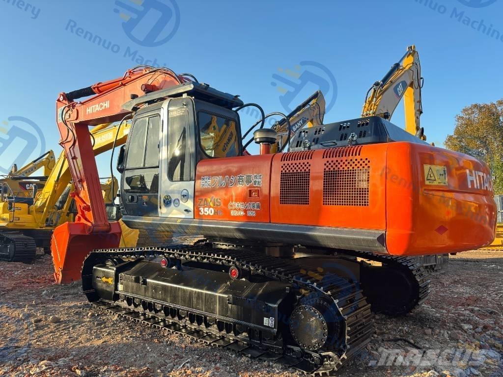 Hitachi ZX 350H-3G Kāpurķēžu ekskavatori