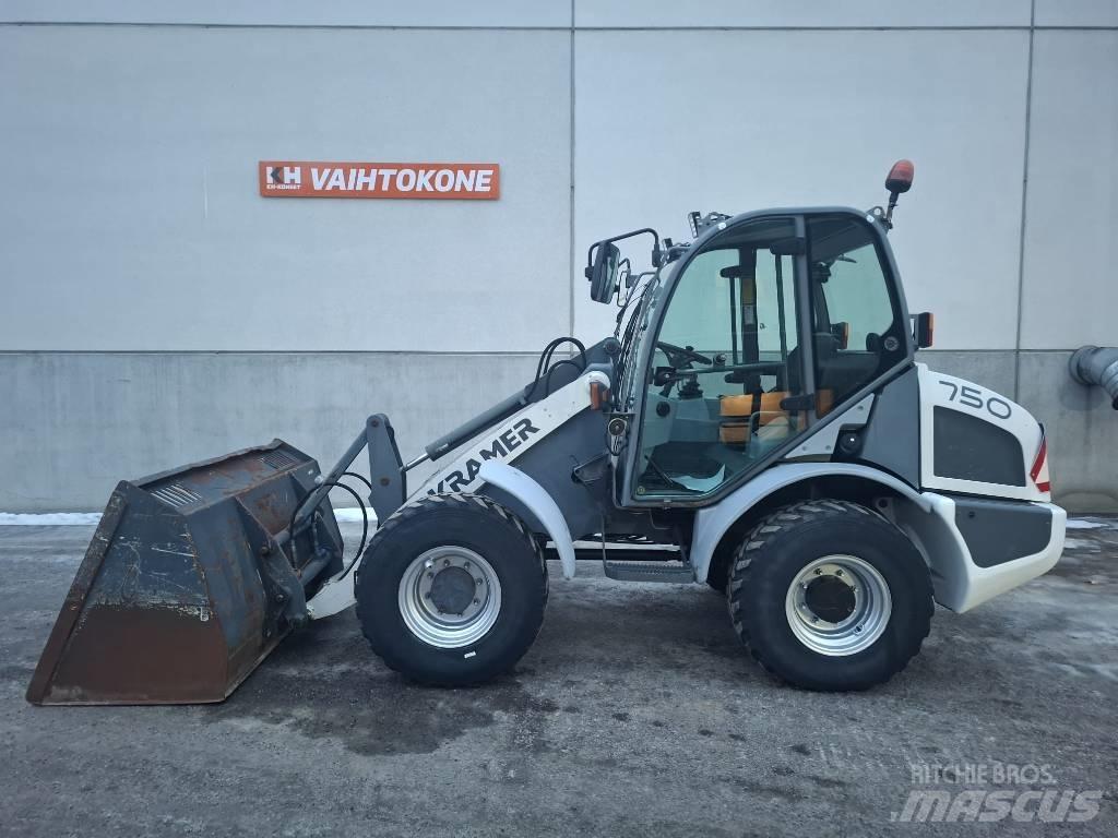 Kramer 750 Iekrāvēji uz riteņiem