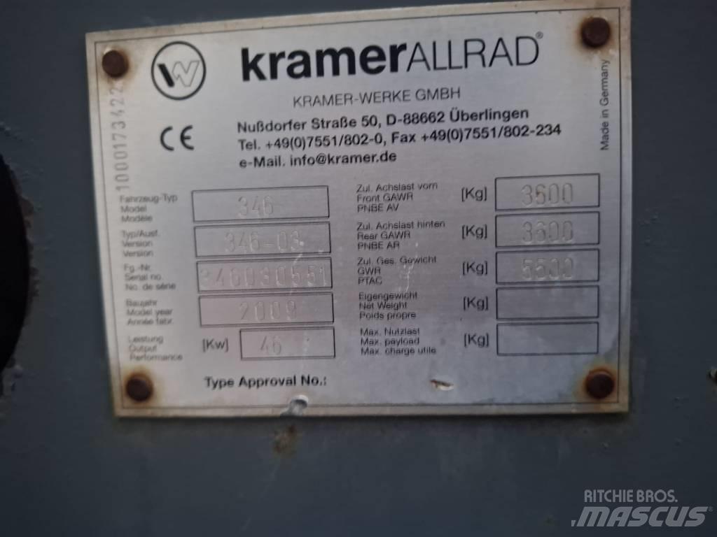 Kramer 750 Iekrāvēji uz riteņiem