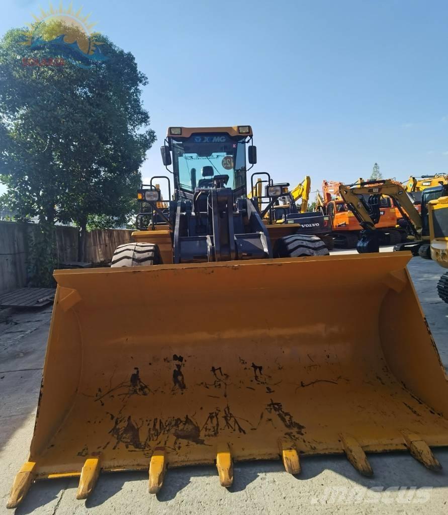 XCMG ZL 50 GN Iekrāvēji uz riteņiem