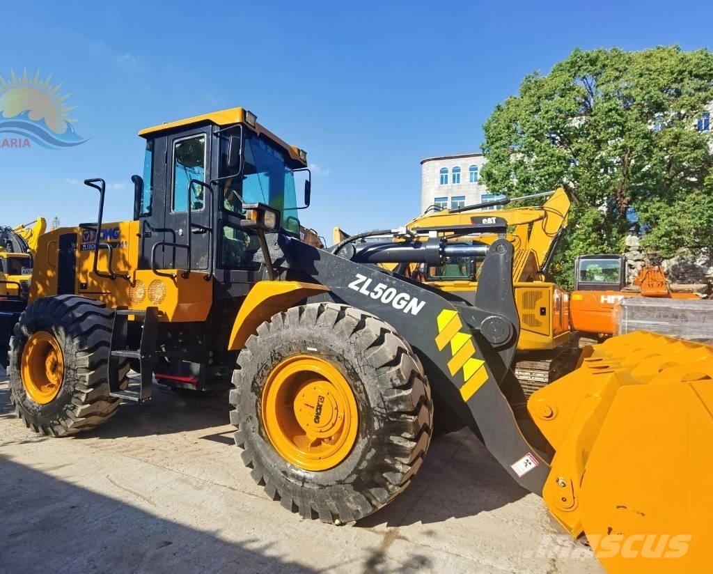 XCMG ZL 50 GN Iekrāvēji uz riteņiem