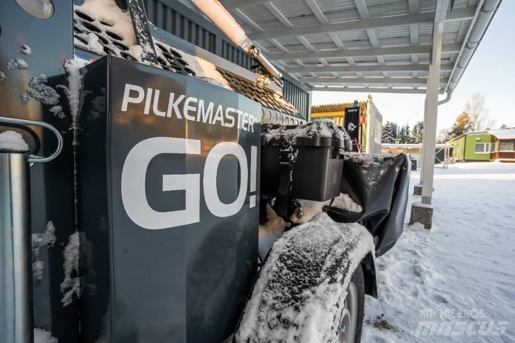 Pilkemaster GO! Koka šķēlēji, frēzes, šķeldotāji