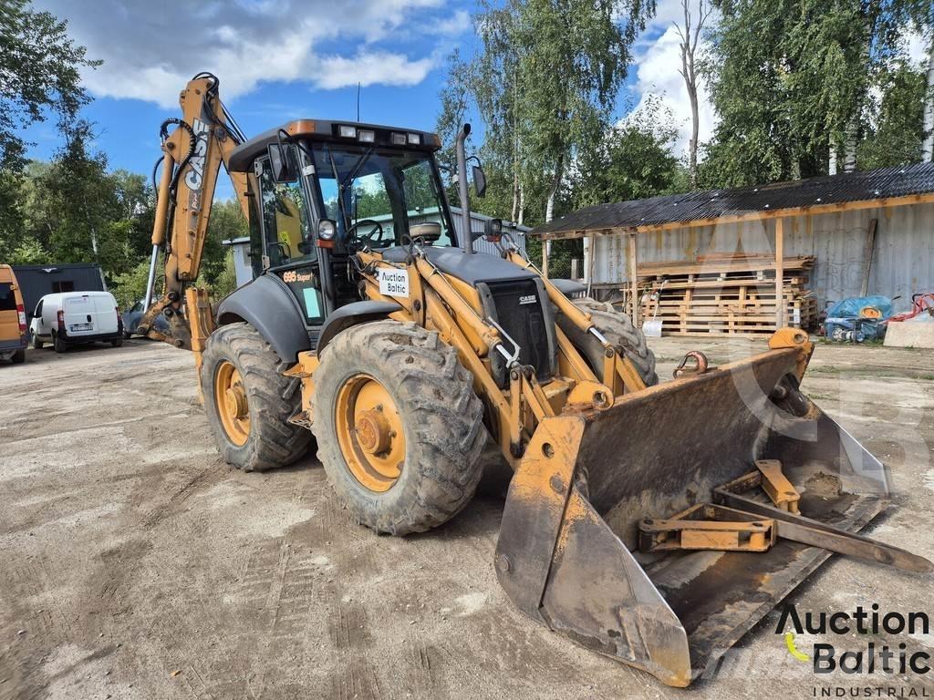 CASE 695 SR-4 PS Ekskavatori-iekrāvēji