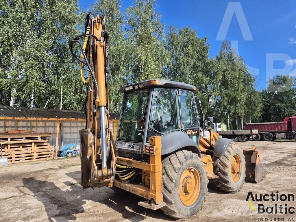 CASE 695 SR-4 PS Ekskavatori-iekrāvēji