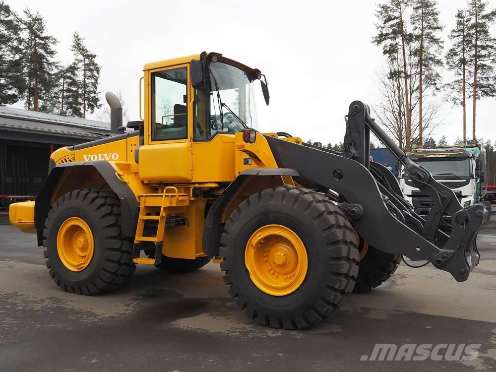 Volvo L 110 E Iekrāvēji uz riteņiem