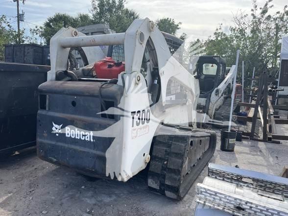 Bobcat T300 Lietoti riteņu kompaktiekrāvēji