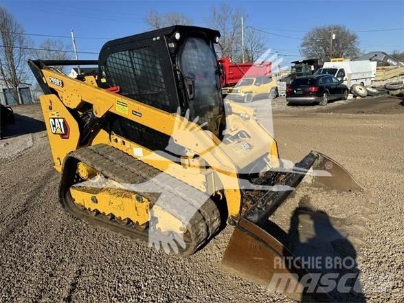CAT 299D3 Lietoti riteņu kompaktiekrāvēji