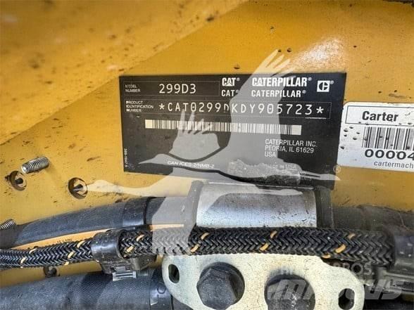 CAT 299D3 Lietoti riteņu kompaktiekrāvēji