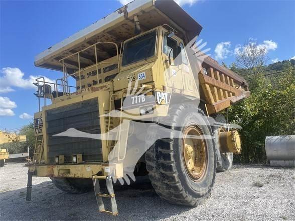 CAT 777B Artikulētie pašizgāzēji