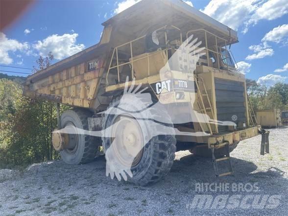 CAT 777B Artikulētie pašizgāzēji