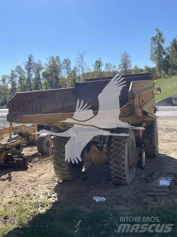 CAT 777B Artikulētie pašizgāzēji