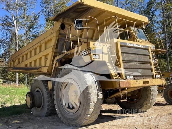 CAT 777B Artikulētie pašizgāzēji