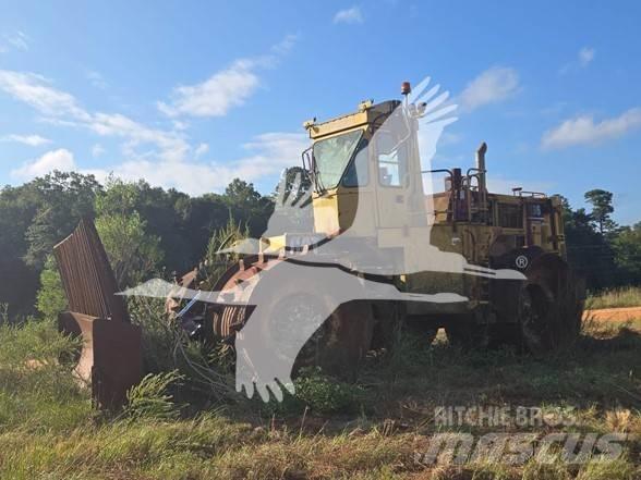 CAT 836C Atkritumu preses