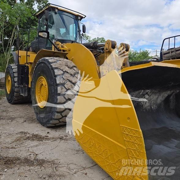 CAT 980K Iekrāvēji uz riteņiem