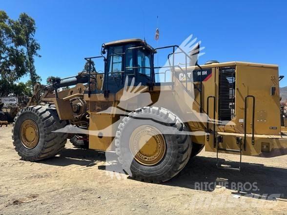 CAT 988H Iekrāvēji uz riteņiem