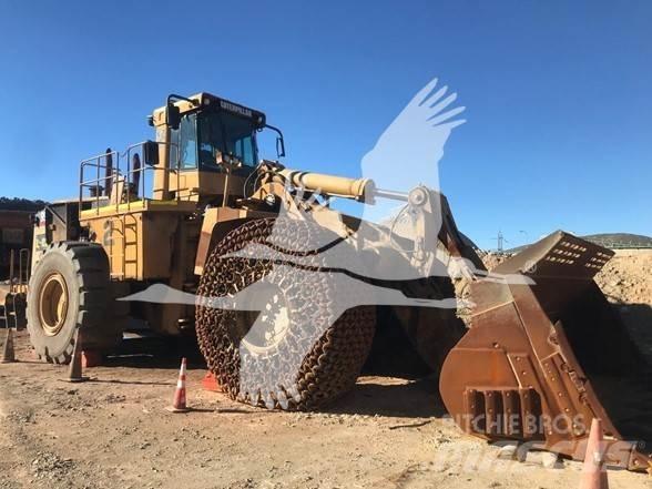 CAT 992G Iekrāvēji uz riteņiem