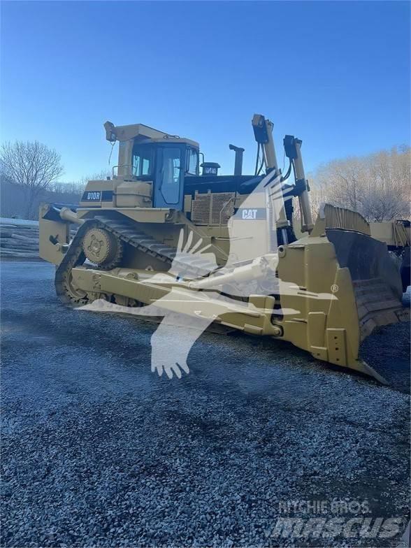 CAT D10R Kāpurķēžu buldozeri
