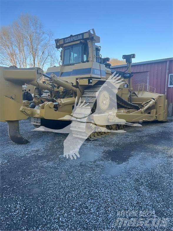 CAT D10R Kāpurķēžu buldozeri