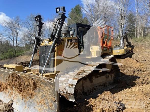 CAT D6T LGP Kāpurķēžu buldozeri