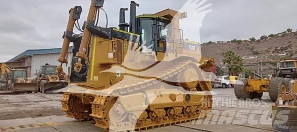 CAT D8T Kāpurķēžu buldozeri