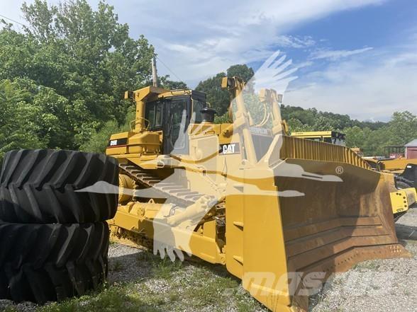 CAT D9R Kāpurķēžu buldozeri