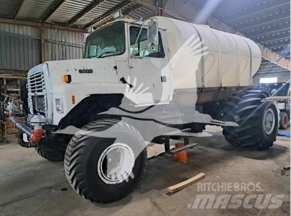 Ford 8000 Ūdens mašīnas
