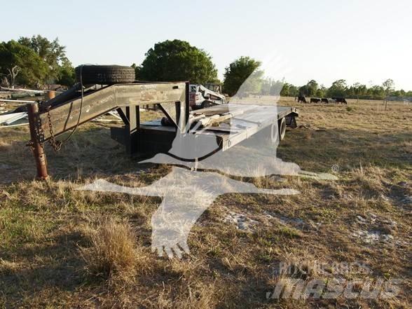 Ford 80R16 Platformas/izkraušana no sāniem