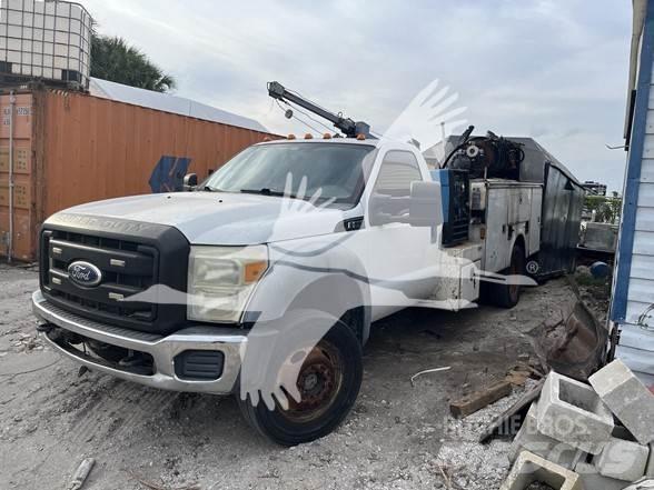 Ford F550 Būvniecība- Citi