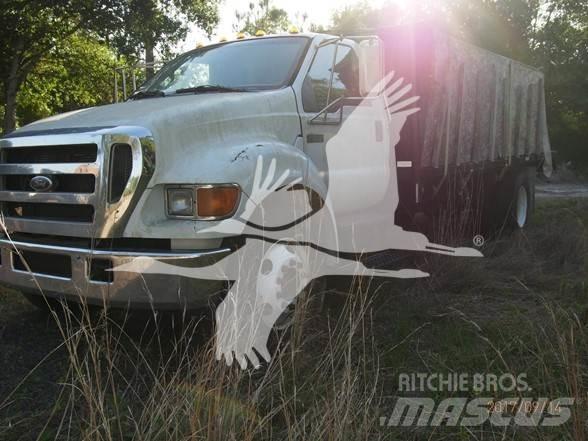 Ford F650 SD Platformas/izkraušana no sāniem