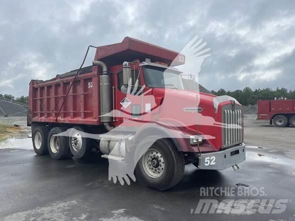 Kenworth T800 Pašizgāzējs
