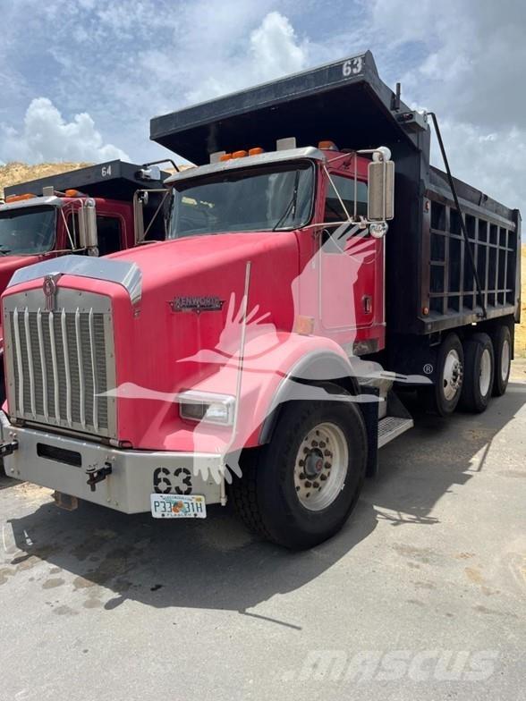 Kenworth T800 Pašizgāzējs