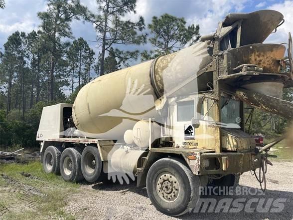 Terex FD6000 Betona/javas maisītāji