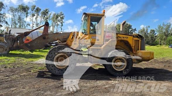 Volvo L120E Iekrāvēji uz riteņiem