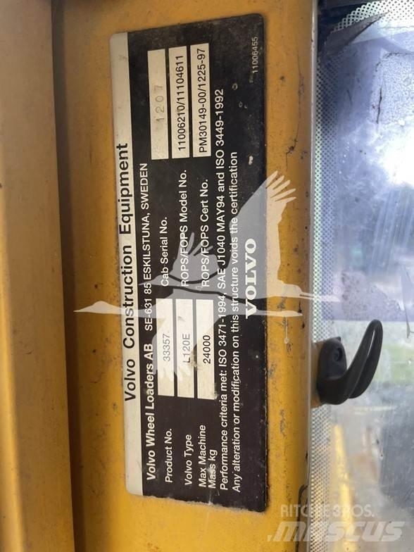 Volvo L120E Iekrāvēji uz riteņiem