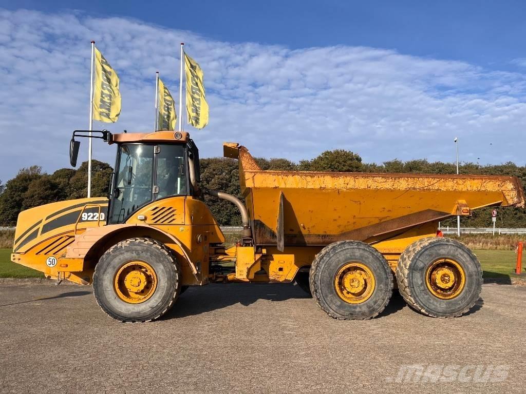 Hydrema 922D 255 Pašizgāzēji