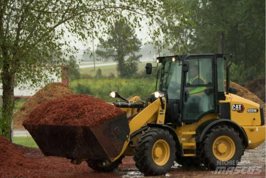 CAT 908 UTHYRES Iekrāvēji uz riteņiem