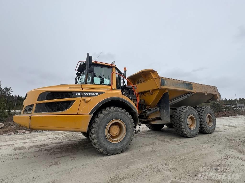 Volvo A 30 G Artikulētie pašizgāzēji