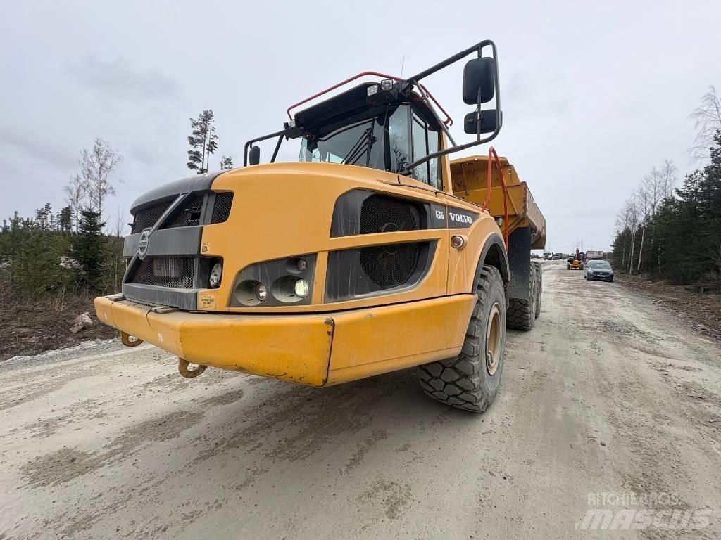 Volvo A 30 G Artikulētie pašizgāzēji