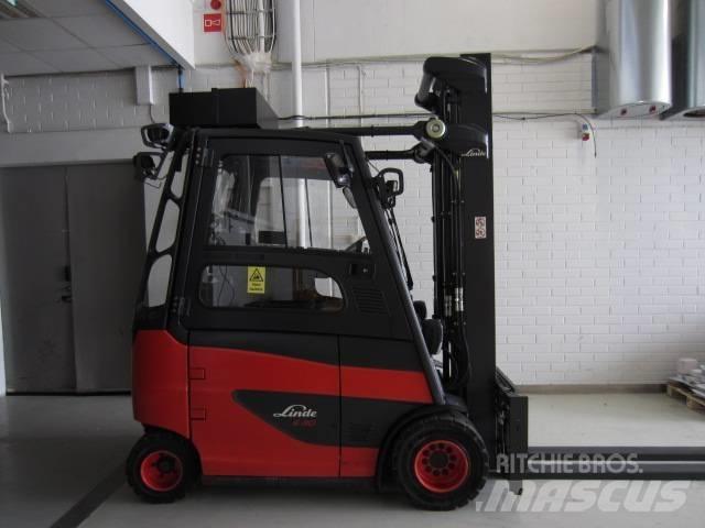 Linde E30H Elektriskie iekrāvēji