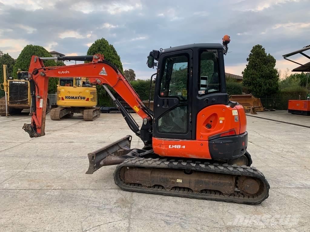 Kubota U 48-4 Mini ekskavatori < 7 t