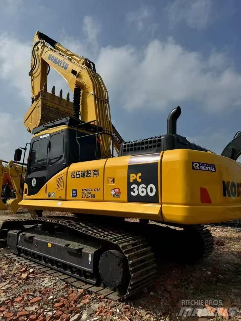 Komatsu 360-7 Kāpurķēžu ekskavatori