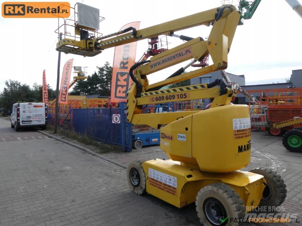 Manitou 150 AET 2 Strēles pacēlāji